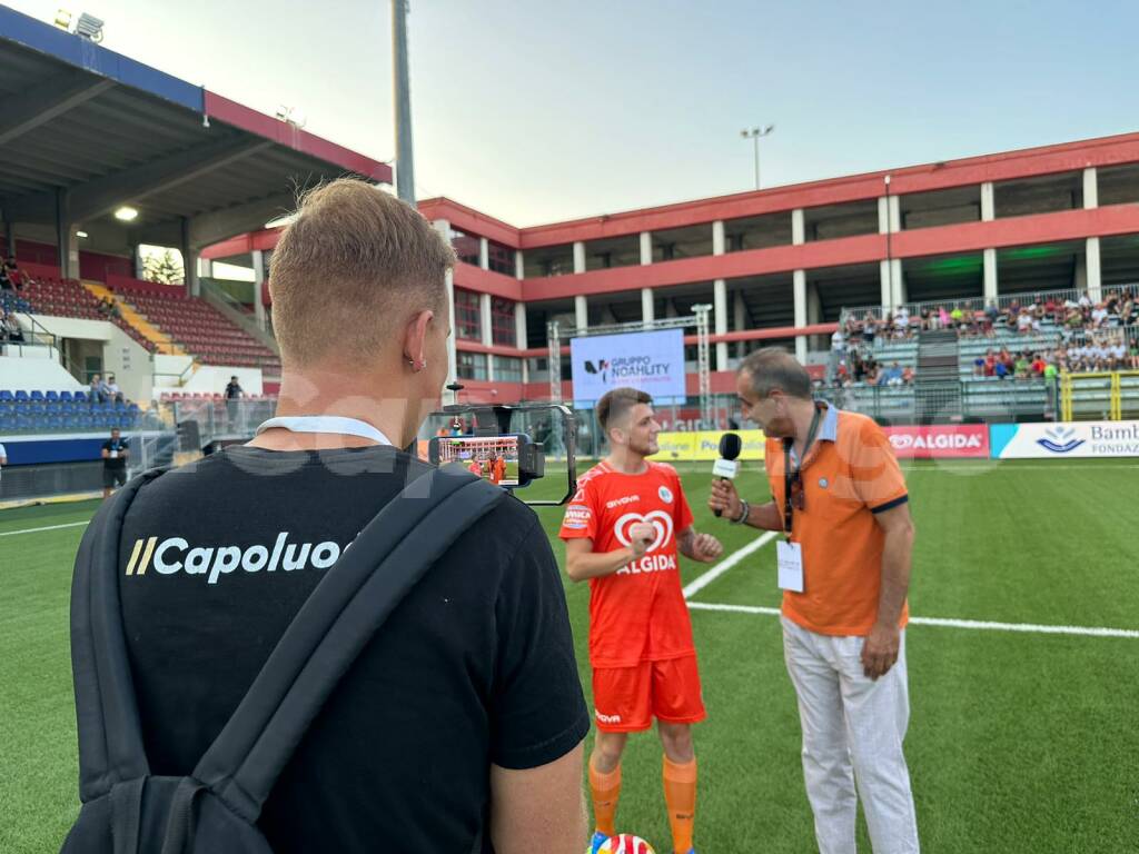 Partita del Cuore Stadio Gran Sasso