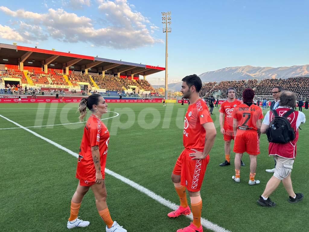 Partita del Cuore Stadio Gran Sasso