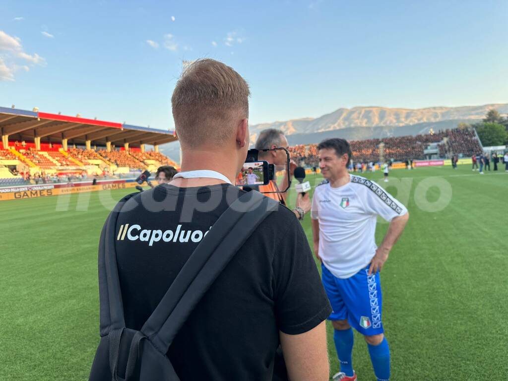 Partita del Cuore Stadio Gran Sasso