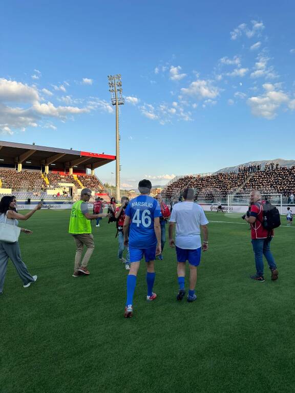 Partita del Cuore Stadio Gran Sasso