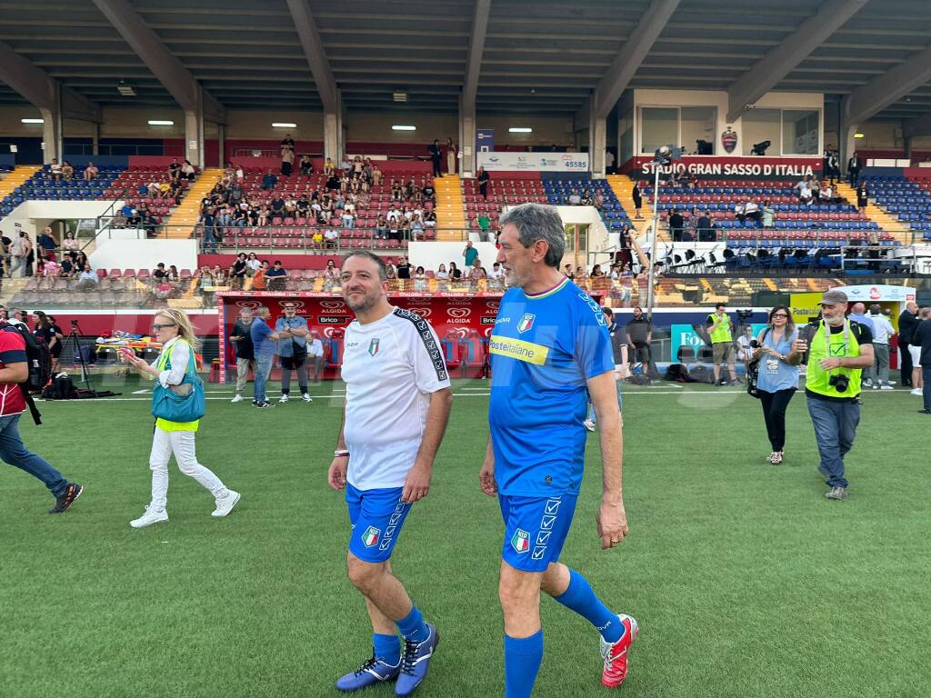 Partita del Cuore Stadio Gran Sasso