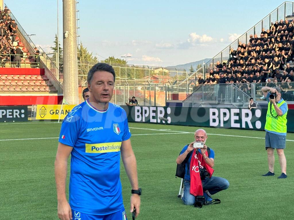 Partita del Cuore Stadio Gran Sasso