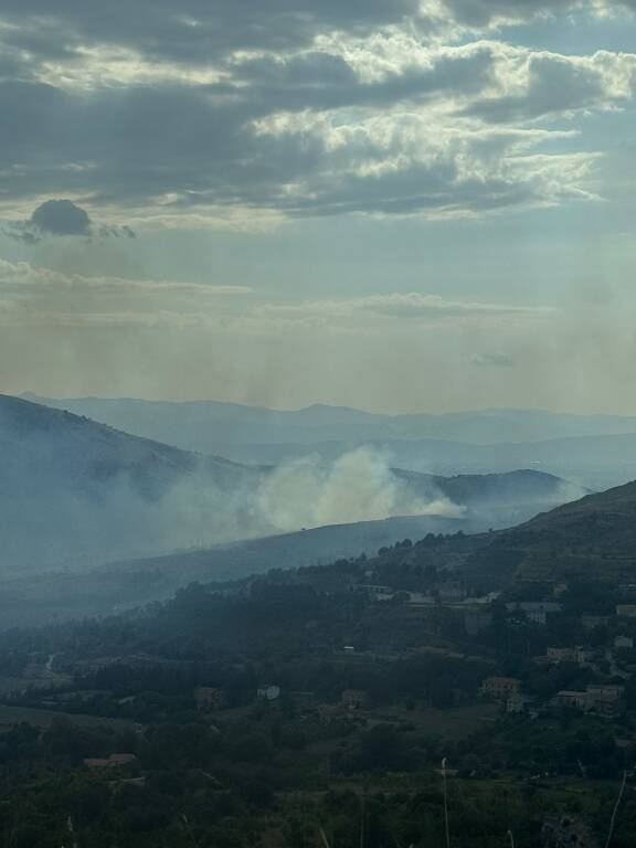 incendio Cocullo