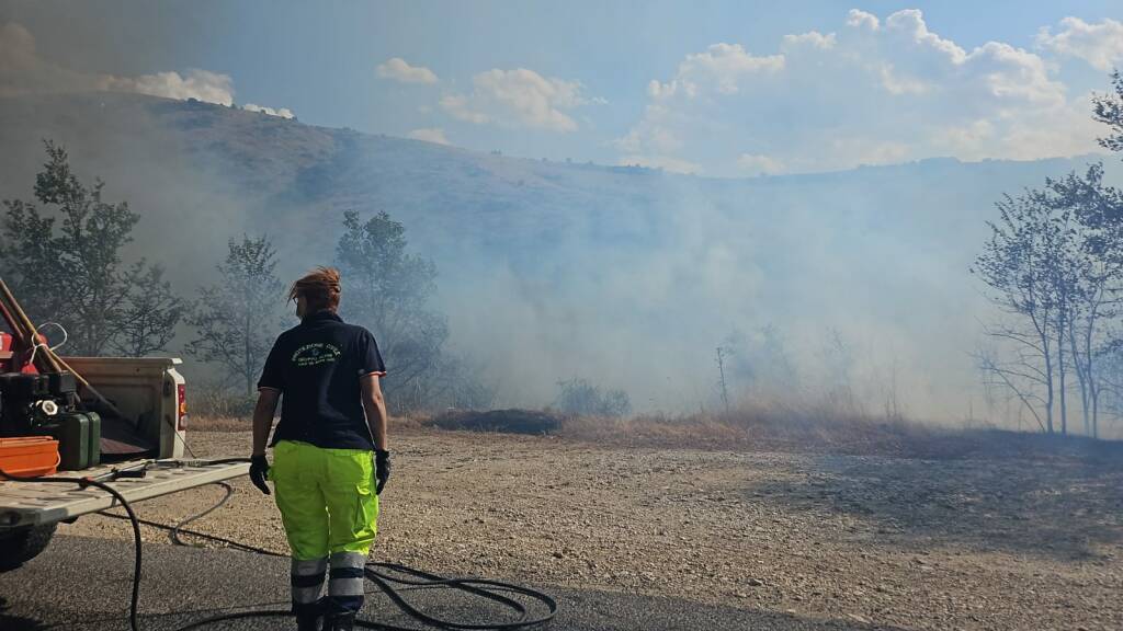 incendio pescina 