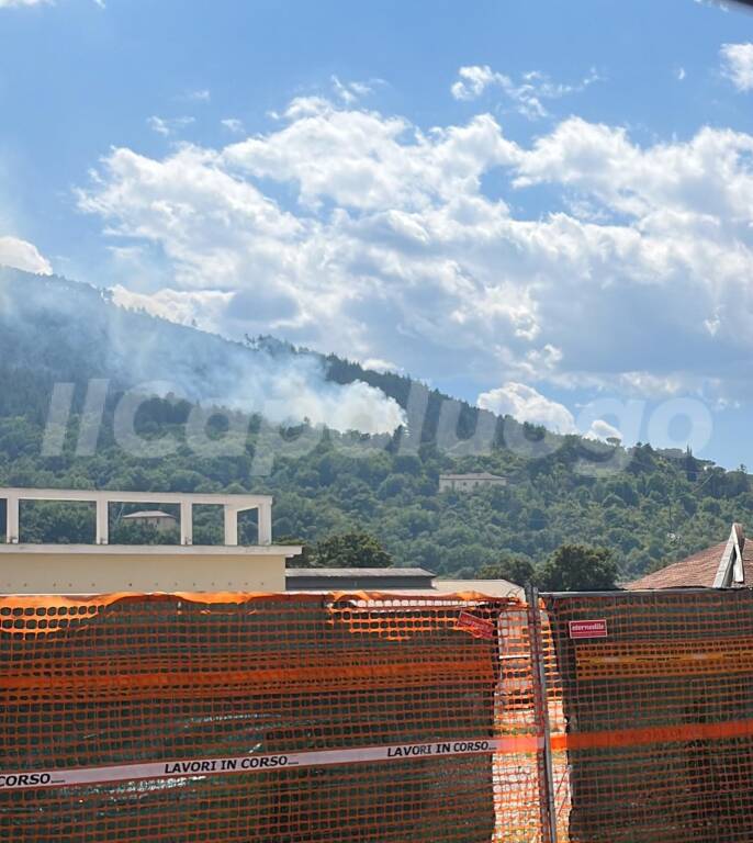 incendio a roio 