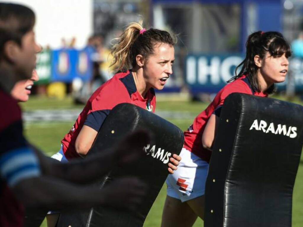 nazionale rugby femminile 