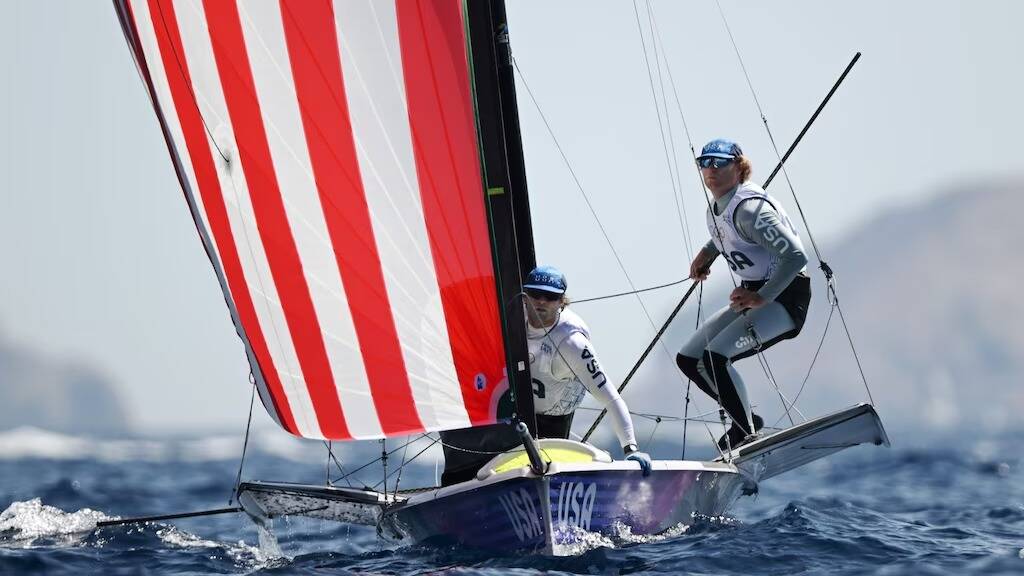 olimpiadi Parigi, vela 