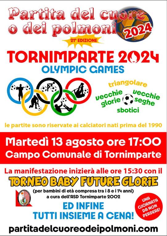 partita del cuore Tornimparte 