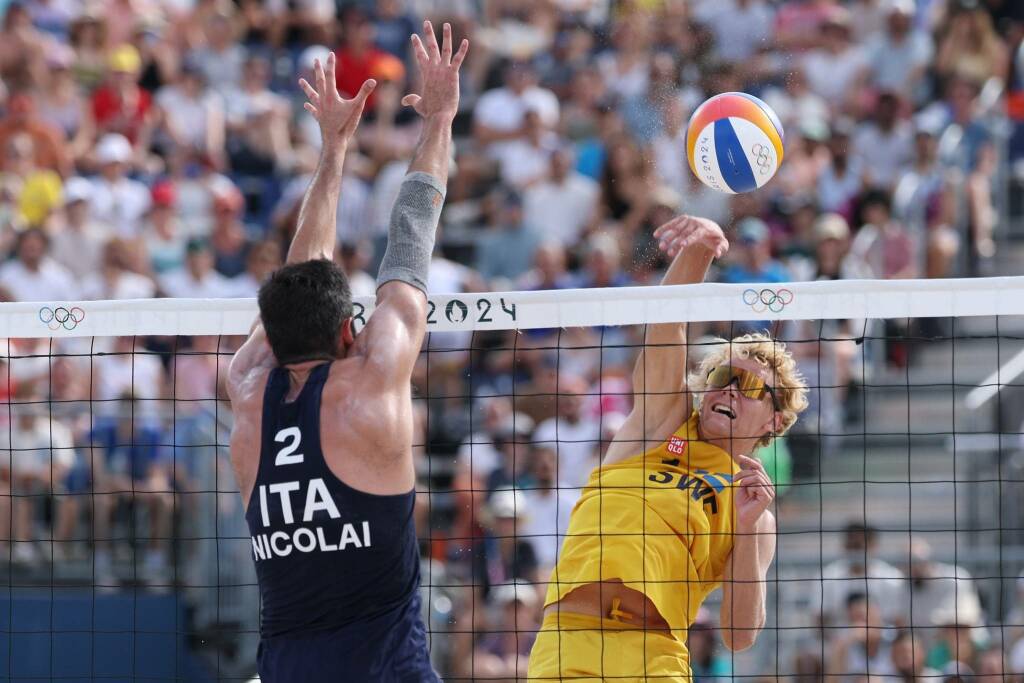 paolo nicolai olimpiadi beach volley