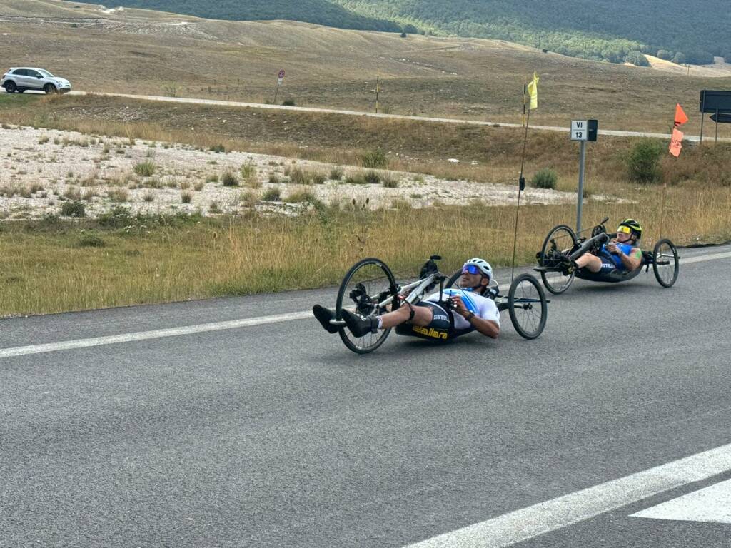 paralimpiadi 2024 nazionale ciclismo abruzzo