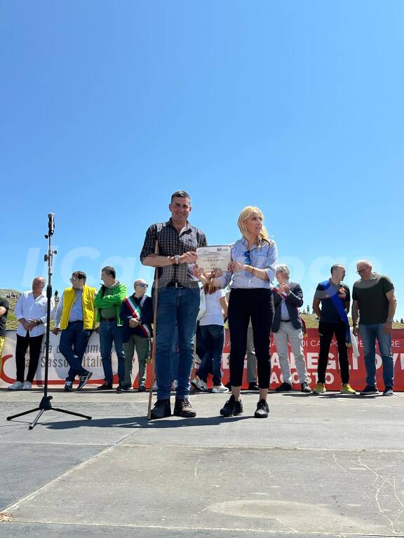 Rassegna ovini 2024 Campo Imperatore