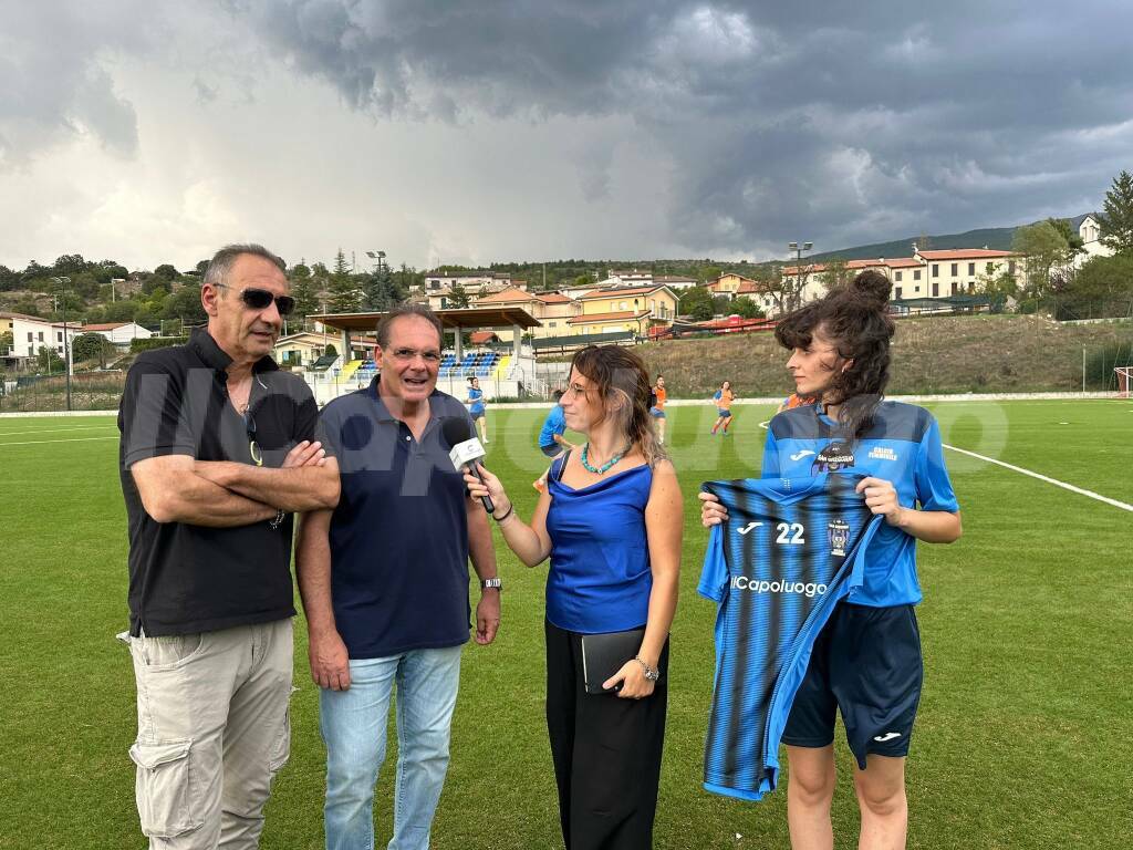 san gregorio femminile sponsor il capoluogo