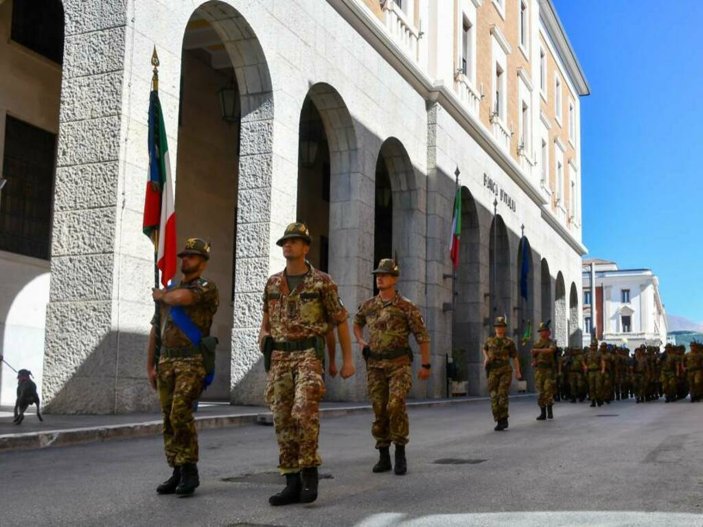 Ricordando il Battaglione Alpini L’Aquila