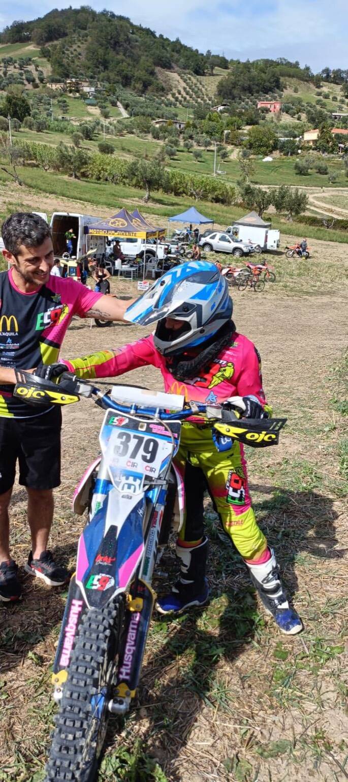 minienduro Valentina chiesa E99