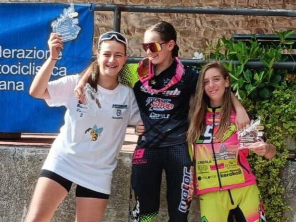 minienduro Valentina chiesa E99