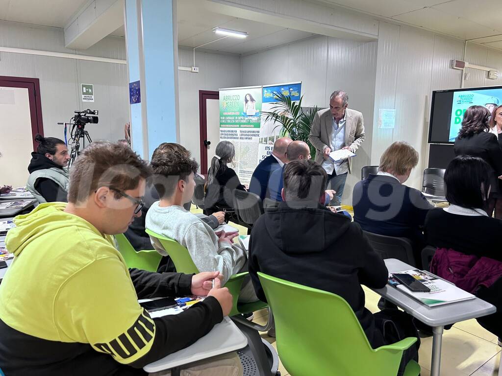 abruzzo green academy open day