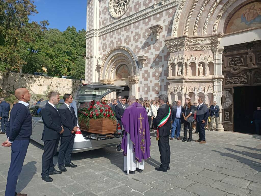 romeo ricciuti funerali