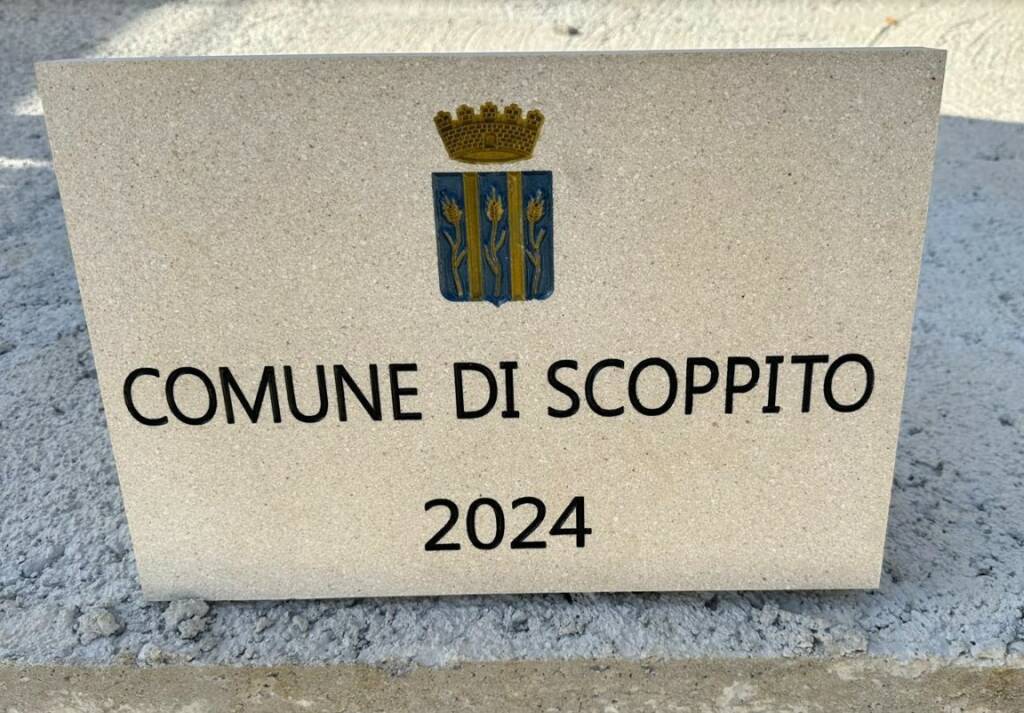 scoppito nuova sede comunale